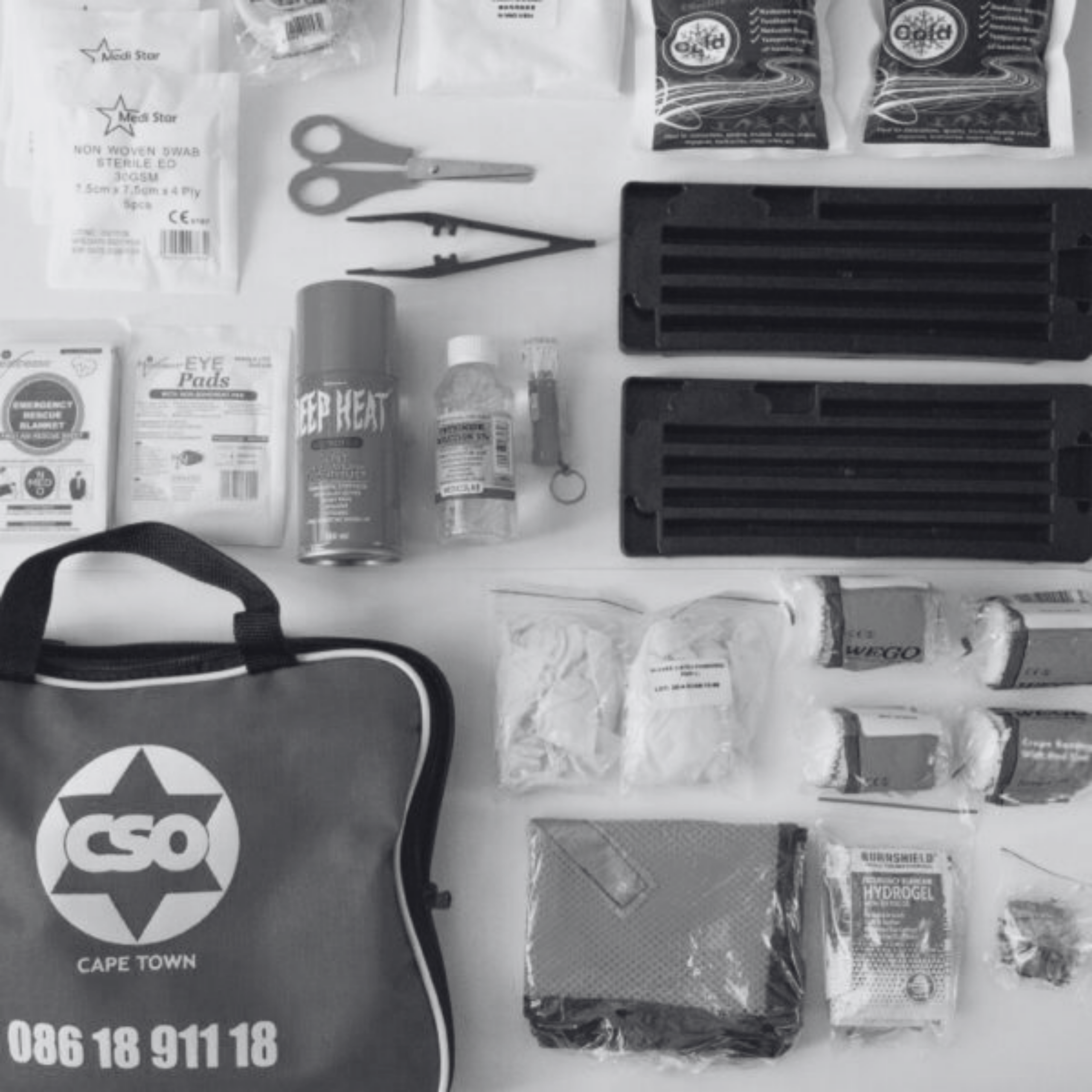 CSO Comprehensive First Aid Kit